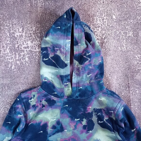 Nike Funky Dreamy Pattern Hoodie Sweater All Over Print - Picture 3 of 7